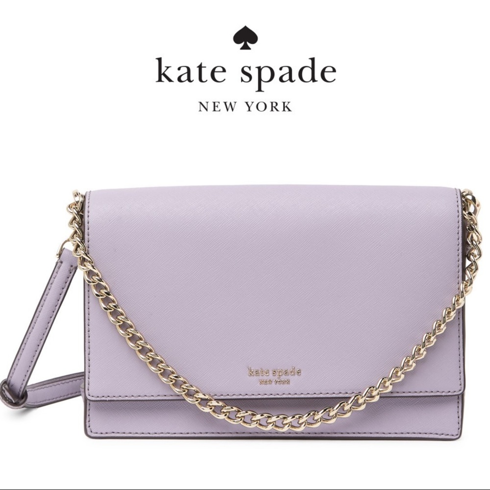 NWT Kate Spade Cameron Street Leather Convertible Crossbody bag